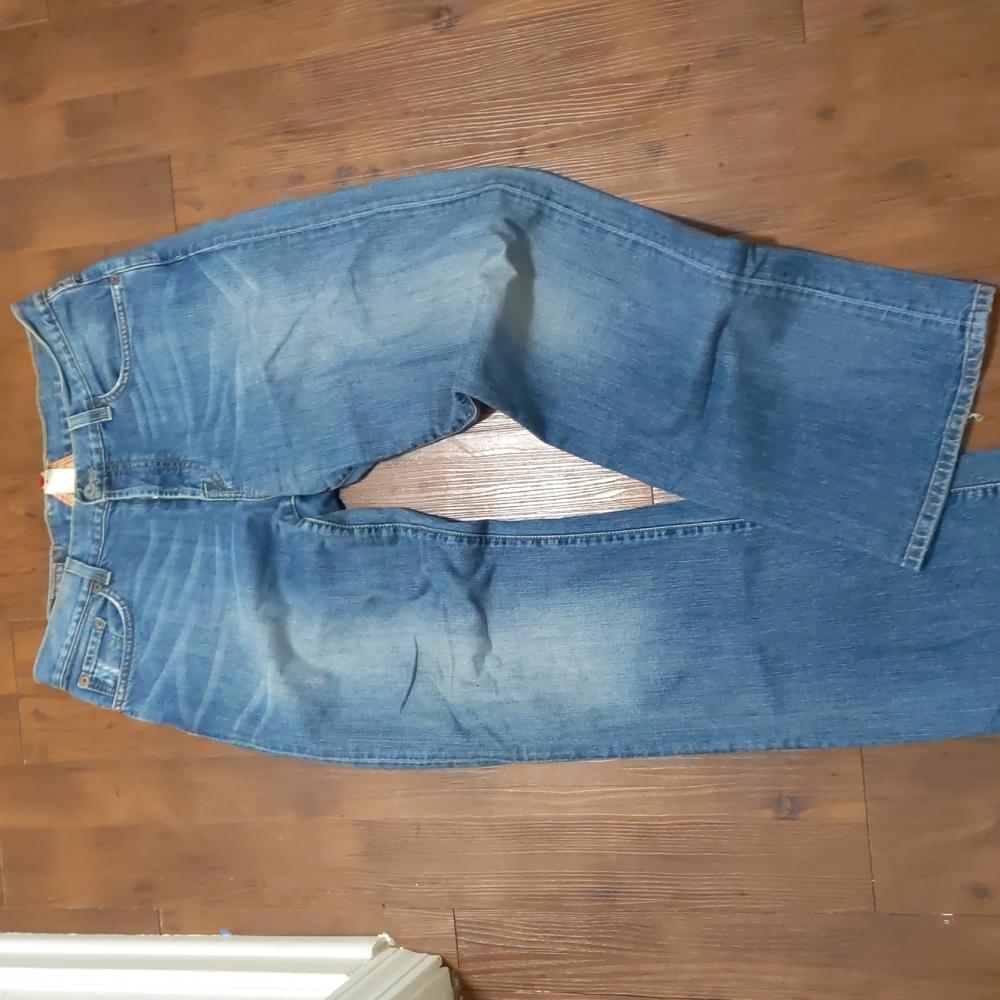 Lucky Brand jeans with button fly